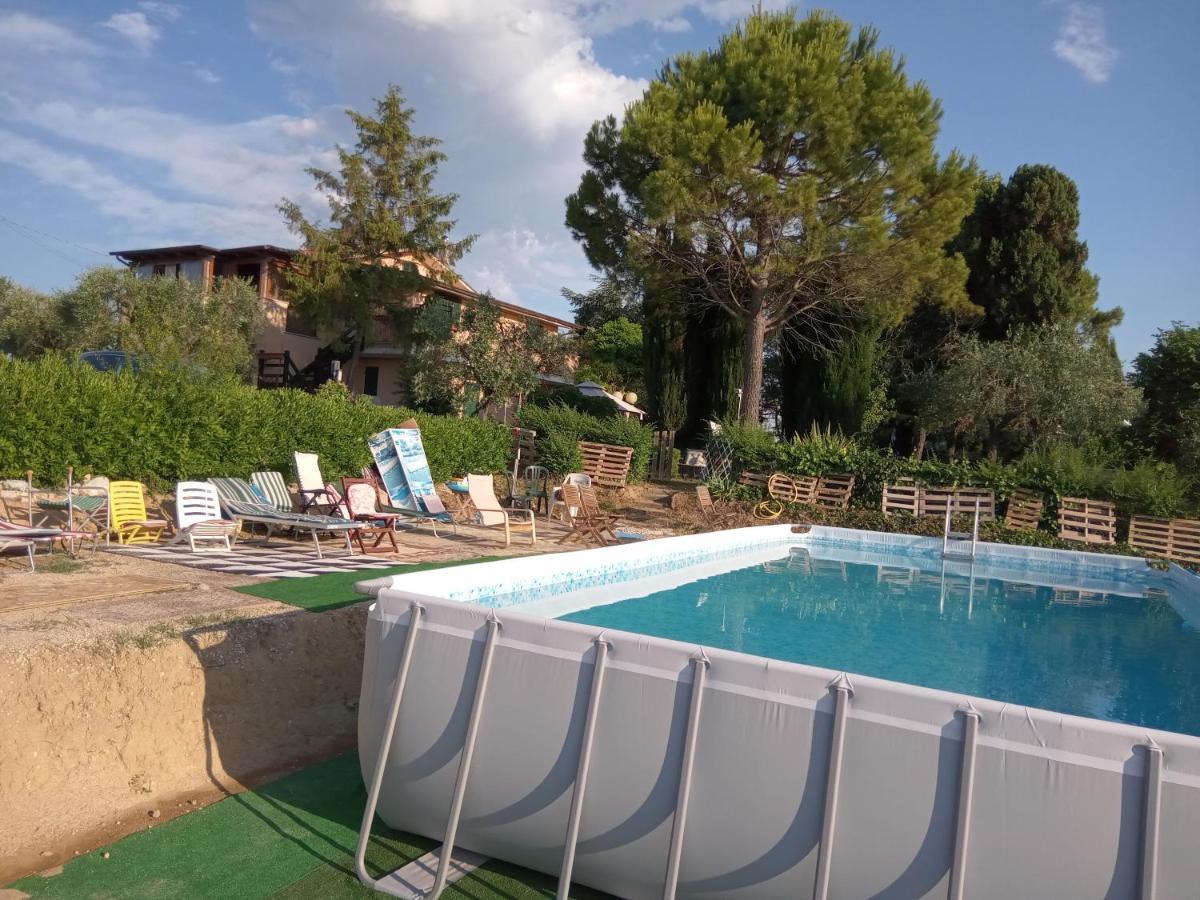 Bed&Breakfast Giardino Agritourist Controguerra Exterior foto