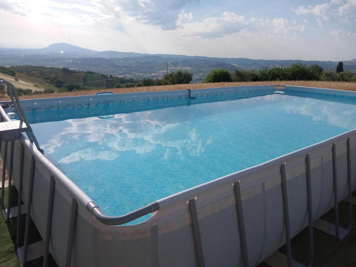 Bed&Breakfast Giardino Agritourist Controguerra Exterior foto