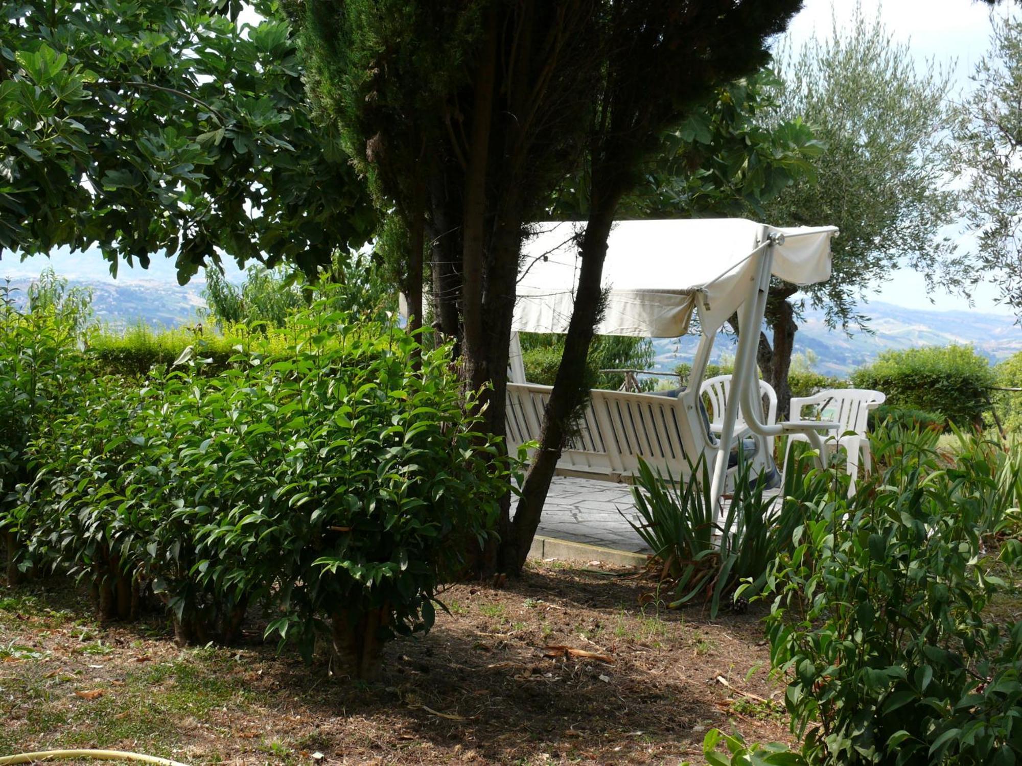 Bed&Breakfast Giardino Agritourist Controguerra Exterior foto